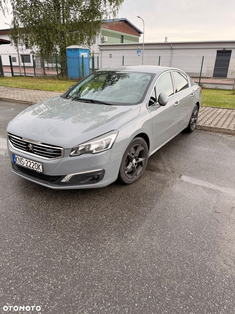 Peugeot 508 BlueHDi 180 EAT6 Stop&Start Allure - 1