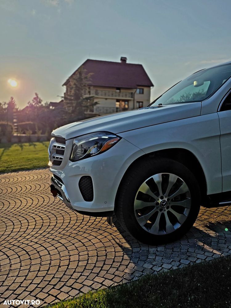 Mercedes-Benz GLS 450 4Matic 9G-TRONIC - 9