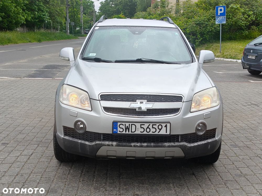 Chevrolet Captiva 2.0 4WD 7 Sitzer LT Exclusive - 17