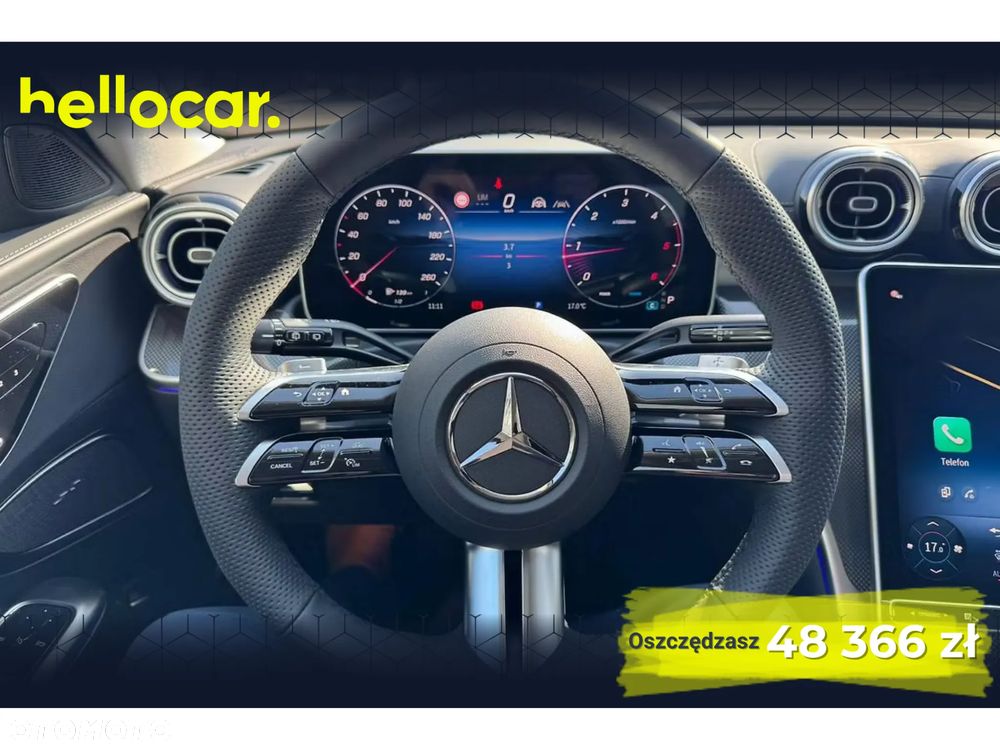 Mercedes-Benz Klasa C 200 mHEV 4-Matic AMG - 6