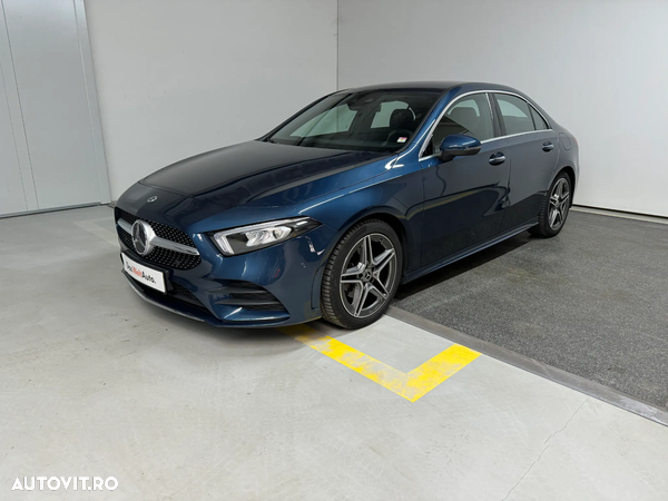 Mercedes-Benz A 200 Sedan 4MATIC Aut.