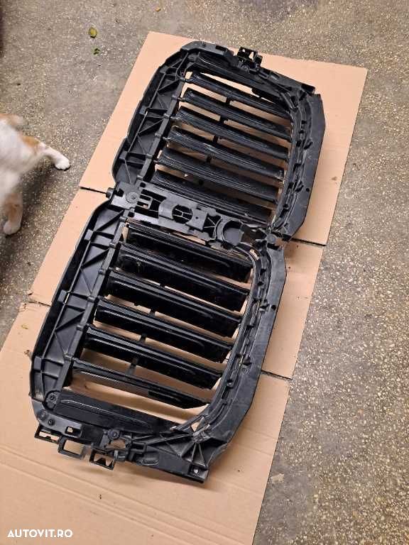 Grila activa hota clapete Bmw X7 G07 originala - 4