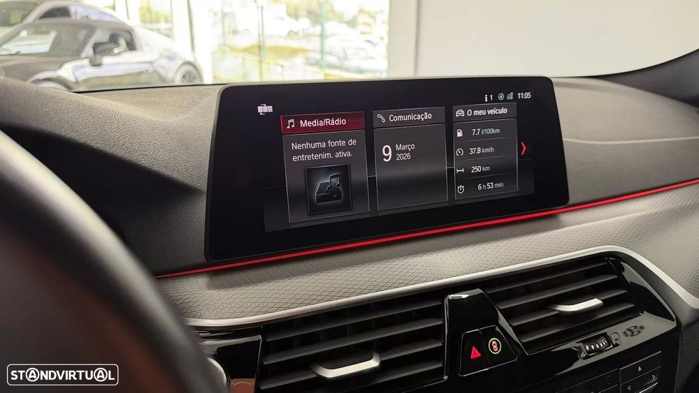 BMW 520 d Pack M Auto - 38