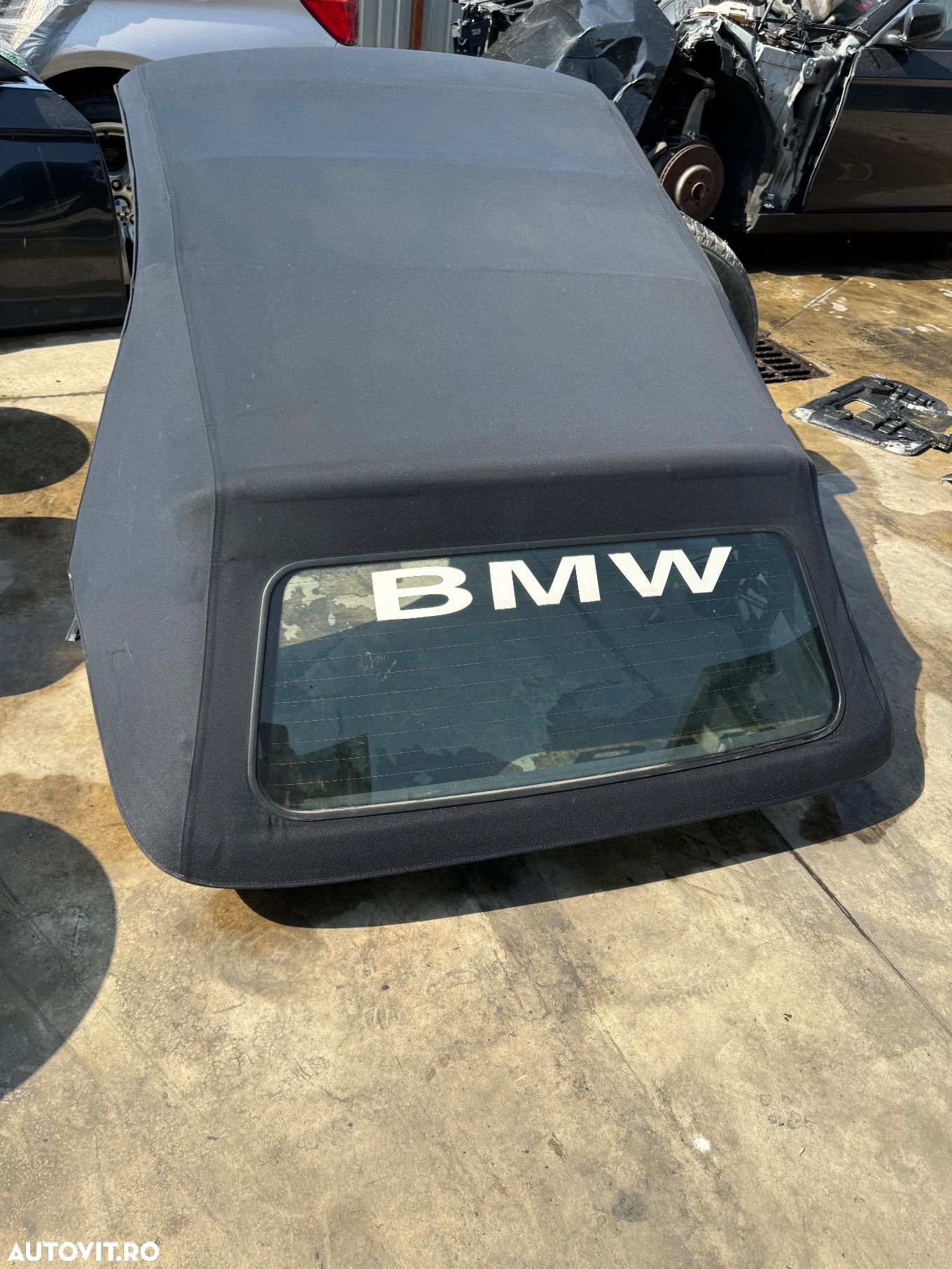 soft top prelata bmw e46 cabrio - 4