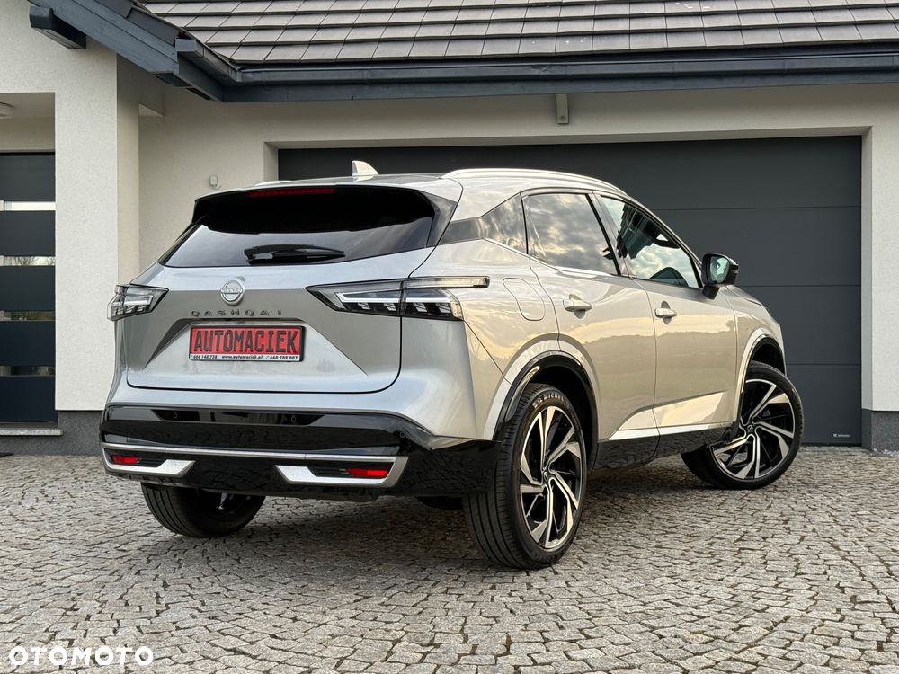 Nissan Qashqai 1.3 DIG-T MHEV Xtronic Tekna+ - 8