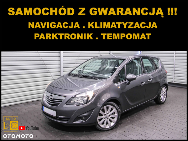 Opel Meriva 1.4 T Cosmo