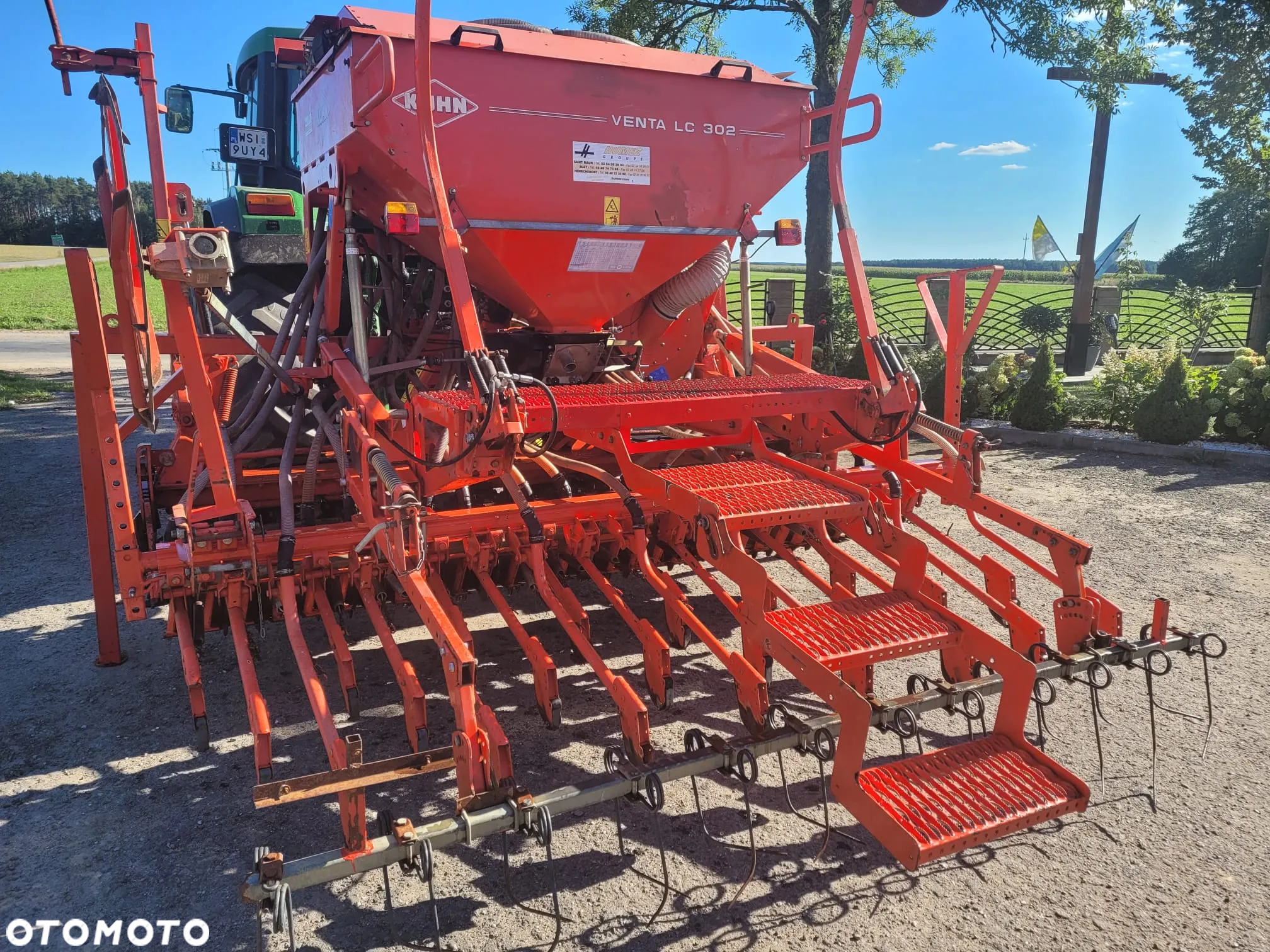Kuhn KUHN VENTA EC 302 - 4