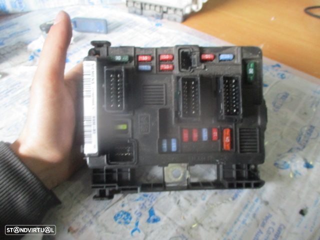 Centralina 9663943980 965061848000 CITROEN BERLINGO 2008 1.6Hdi - 3