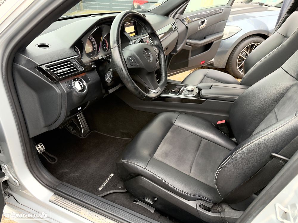 Mercedes-Benz E 350 T CDI DPF BlueEFFICIENCY 7G-TRONIC Avantgarde - 40