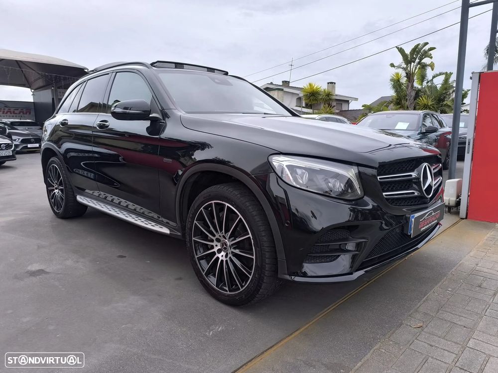 Mercedes-Benz GLC 350 e 4Matic 7G-TRONIC AMG Line - 11
