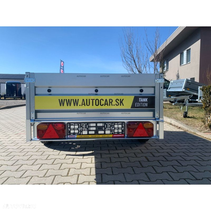 Autocar Remorca noua Tank 232x112 fara sistem de franare cu o singura axa - 5