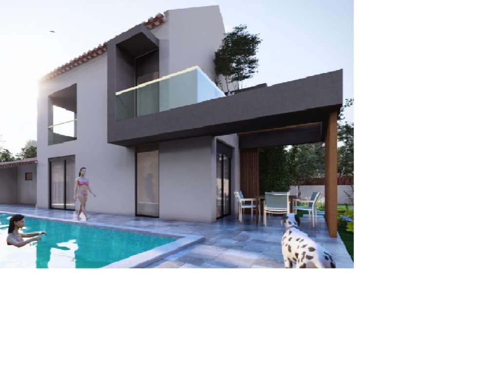 Terreno com Projeto Aprovado na Encarnação, Mafra - Grande imagem: 2/11