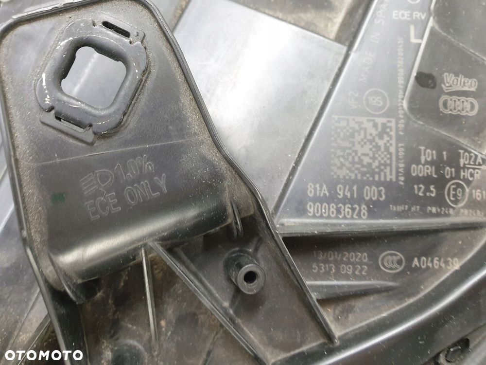 REFLEKTOR LAMPA Q2 81A 2016-2020 ORYGINAŁ OE - 6