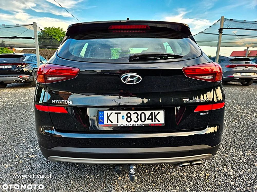 Hyundai Tucson 1.6 Turbo 4WD DCT Style - 6