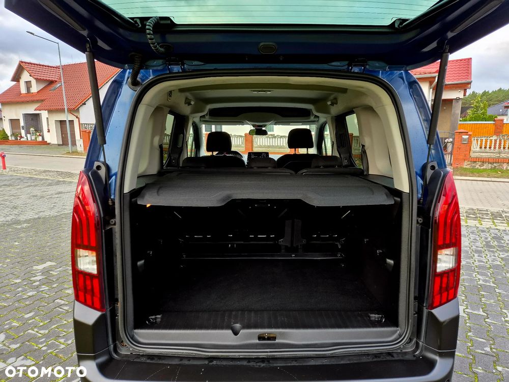 Peugeot Rifter 1.5 BlueHDI Allure Pack S&S - 14