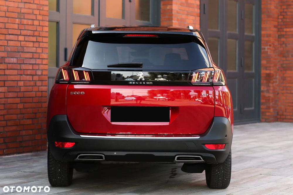 Peugeot 5008 2.0 BlueHDi GT S&S EAT8 - 14