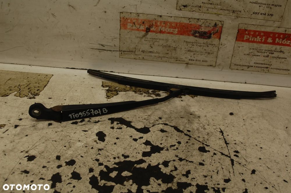 RAMIĘ WYCIERACZKI TYŁ TYLNE VW TOURAN I 1T0955707B CADDY AUDI SEAT SKODA - 1