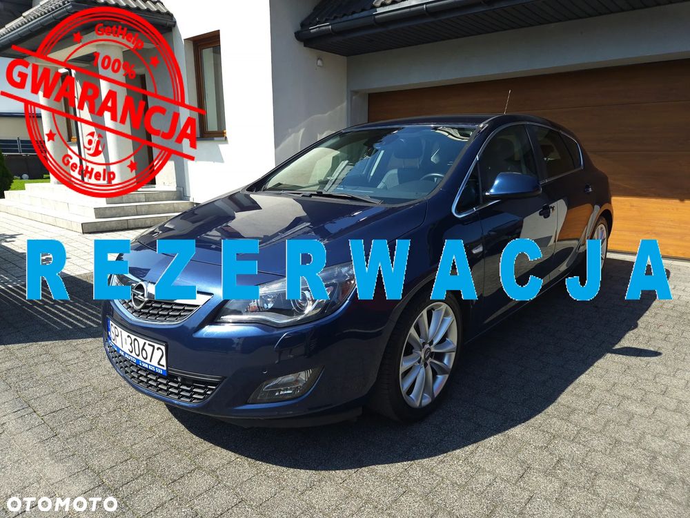 Opel Astra 1.6 Turbo Innovation