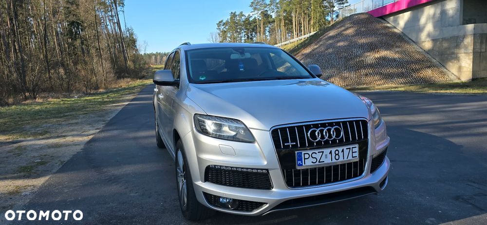 Audi Q7 3.0 TDI DPF clean Quattro Tiptronic - 14