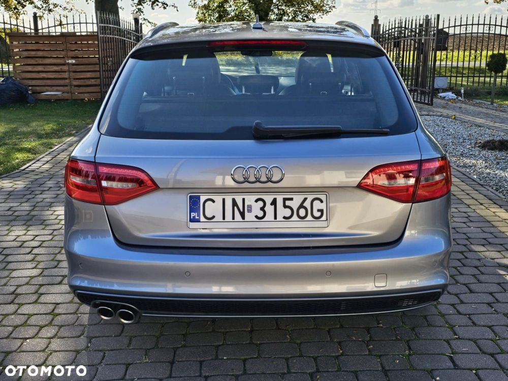 Audi A4 Avant 2.0 TDI DPF multitronic S line Sportpaket - 5