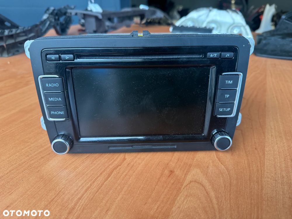 Radio z nawigacją Vw passat Skoda Caddy Tiguan 3c8035190c - 2