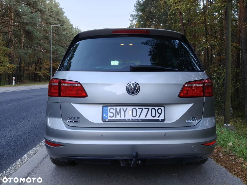 Volkswagen Golf Sportsvan 1.6 TDI BlueMotion Technology Lounge - 10