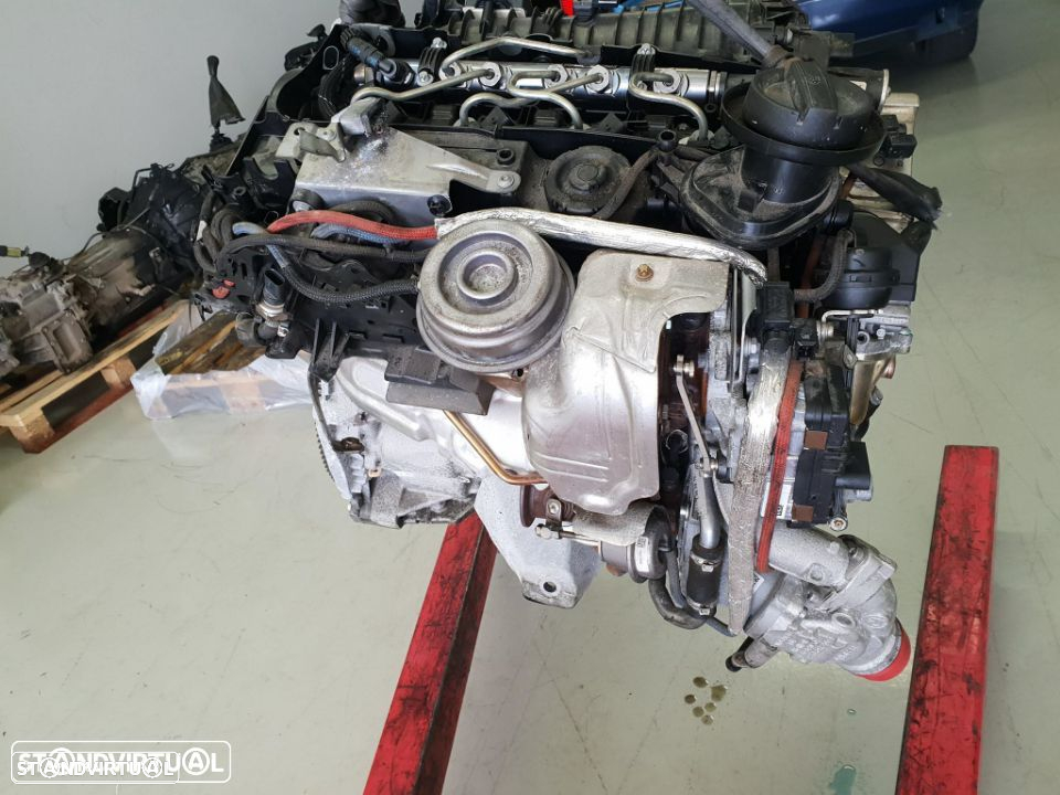Motor BMW F10 525D 2.0D, de 218cv, ref N47D20D - 8