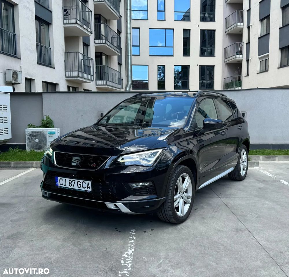 Seat Ateca 2.0 TDI DSG7 4DRIVE FR - 1