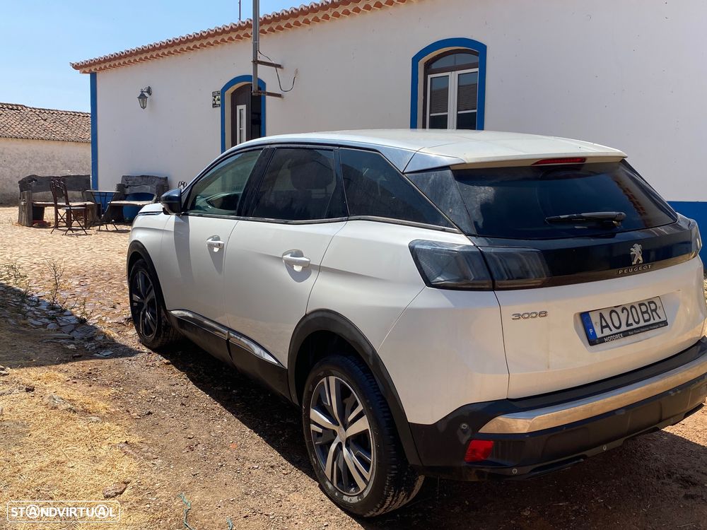Peugeot 3008 1.5 BlueHDi Allure Pack EAT8 - 4