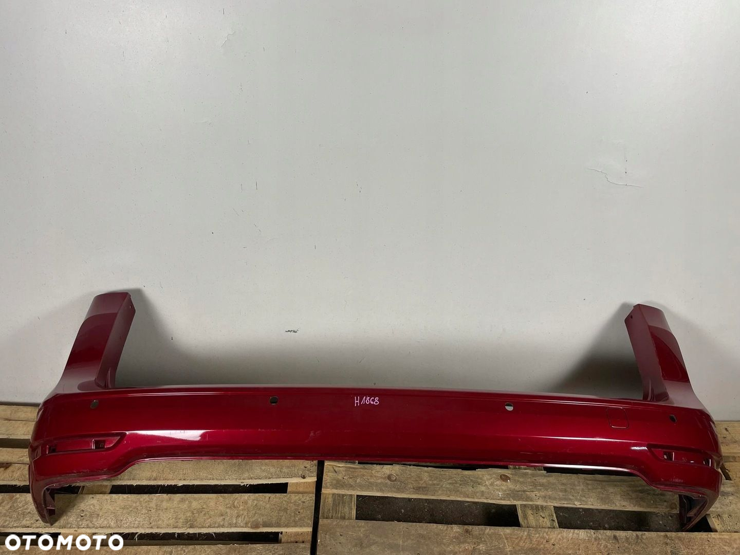 ZDERZAK TYL TYLNY VW CADDY 2K7 IV 4 2020- 4X PDC - 2