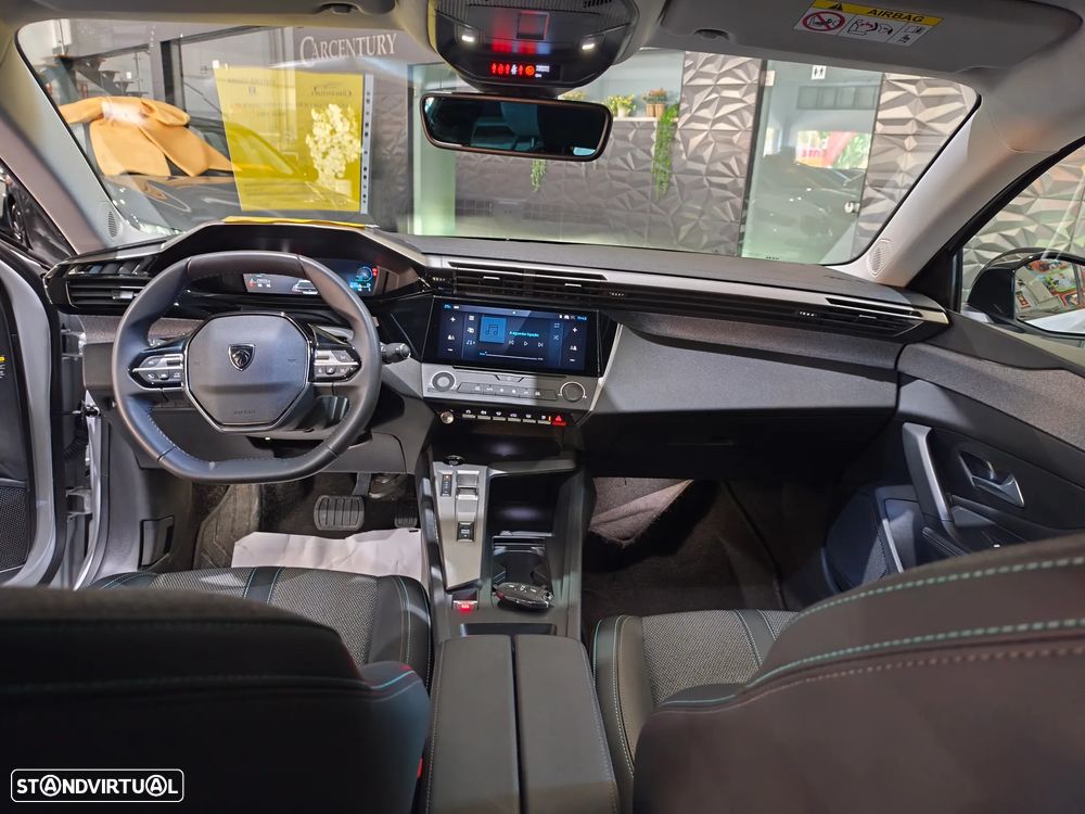 Peugeot 408 1.2 Hybrid Allure e-DCS6 - 9