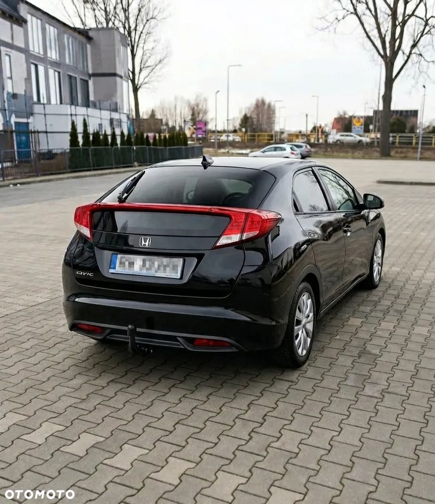 Honda Civic 1.6 i-DTEC Sport Black Edition - 4