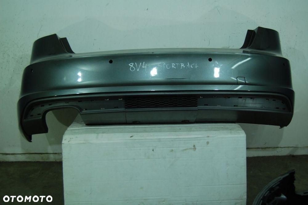 ZDERZAK AUDI A3 8V SPORTBACK S-LINE 8V0 ORYGINAŁ - 2