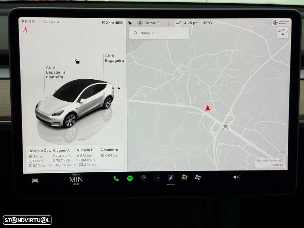 Tesla Model Y Long Range Tração Traseira - 26