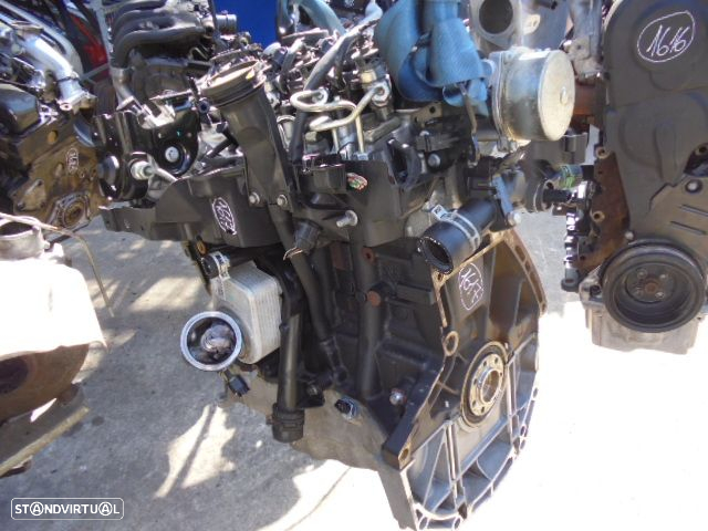 Motor K9KB608 K9K608 RENAULT CLIO 4 SW 2014 1.5DCI 90CV 5P CINZA - 2