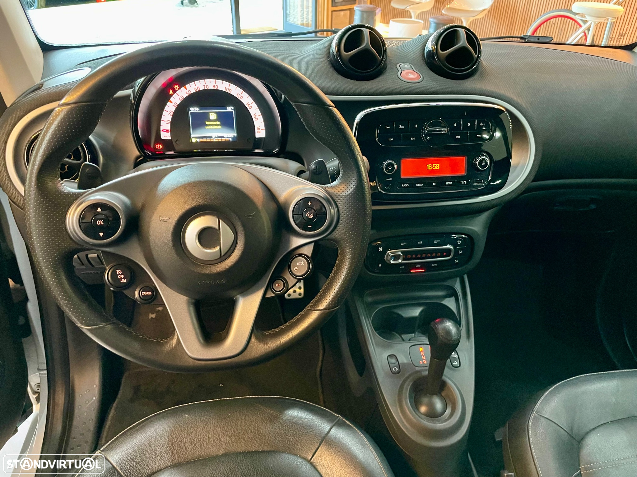 Smart Fortwo Cabrio 0.9 Prime 90 Aut. - 5