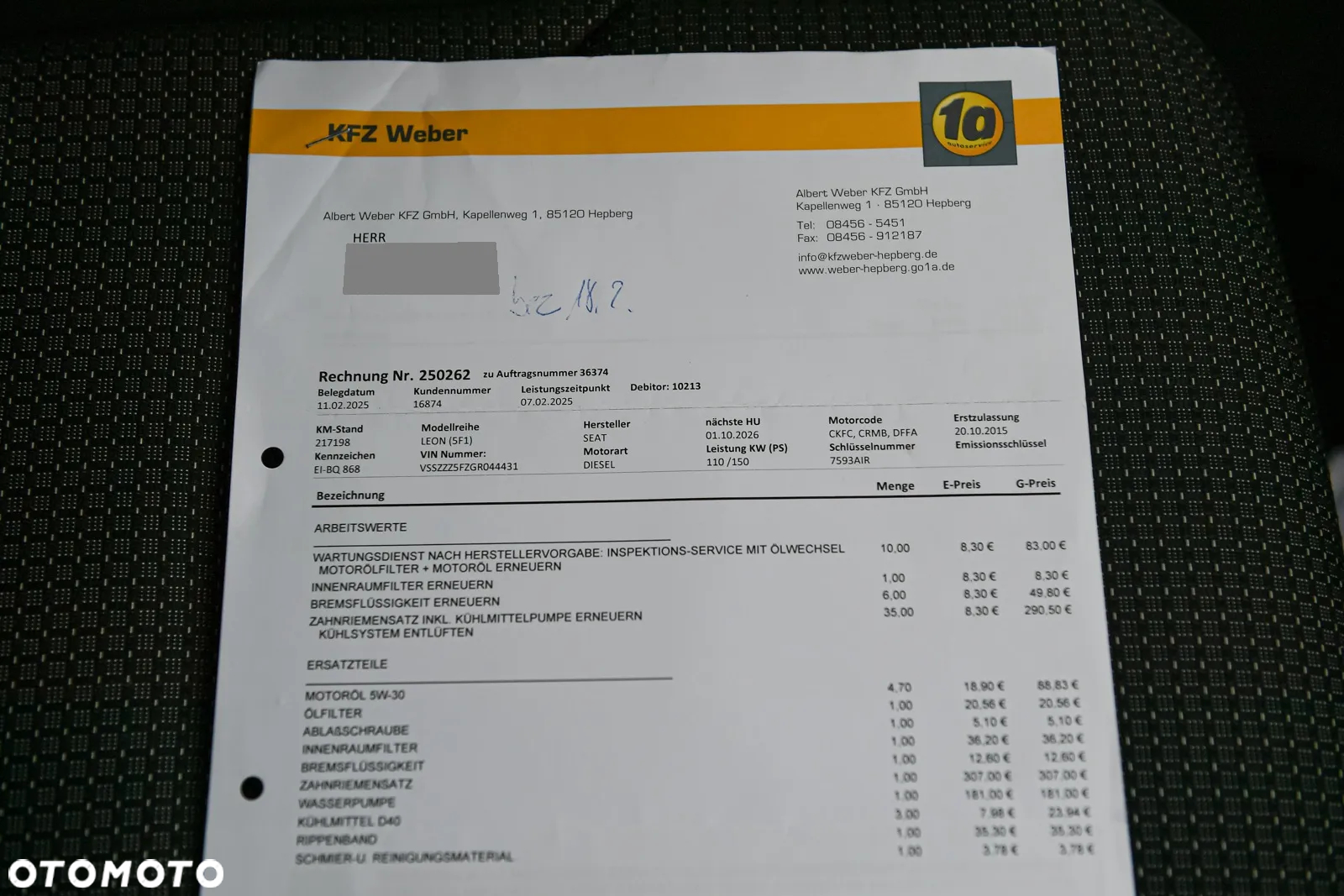 Seat Leon 2.0 TDI DPF Start&Stop FR - 27