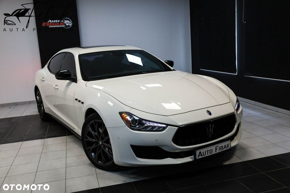 Maserati Ghibli - 1