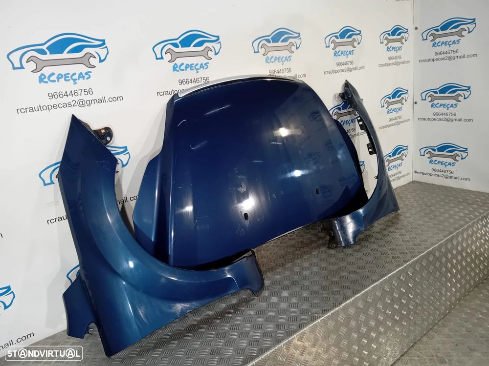 Frente completa Ford Focus 2 Mk2 Facelift - 13
