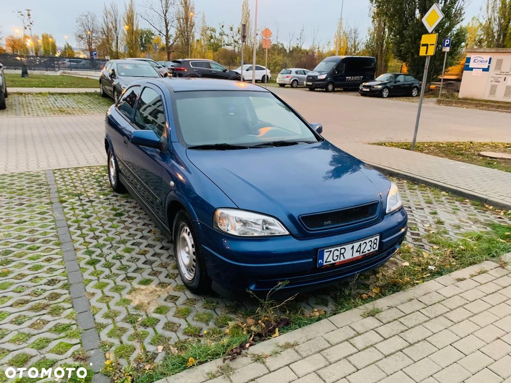 Opel Astra 2002 photo 3