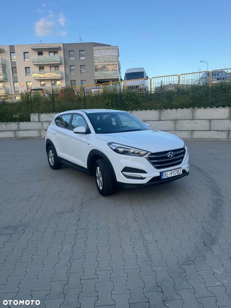 Hyundai Tucson blue 1.6 GDi 2WD Classic - 3