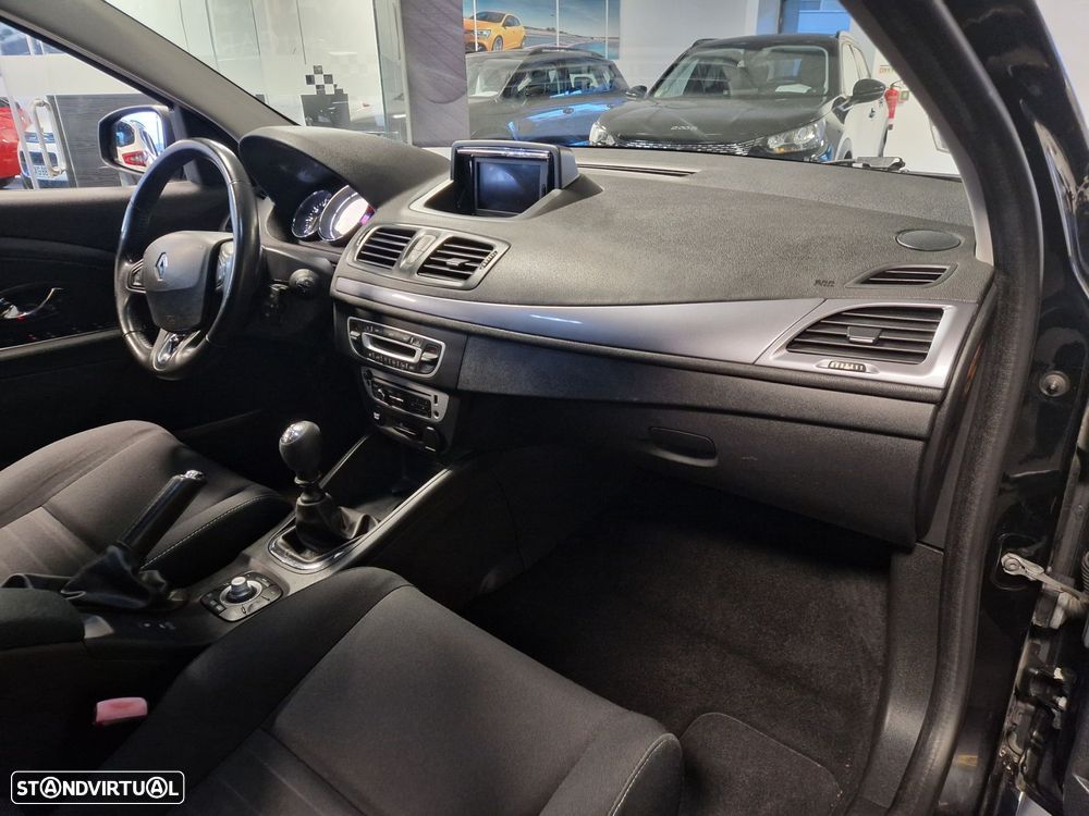 Renault Mégane Sport Tourer 1.5 dCi Limited - 11