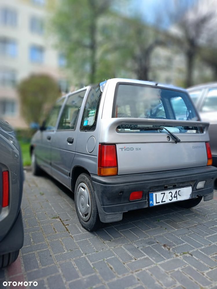 Daewoo Tico 800 SX - 4