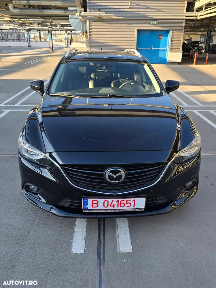 Mazda 6 SKYACTIV-D 175 Drive i-ELOOP Sports-Line - 5