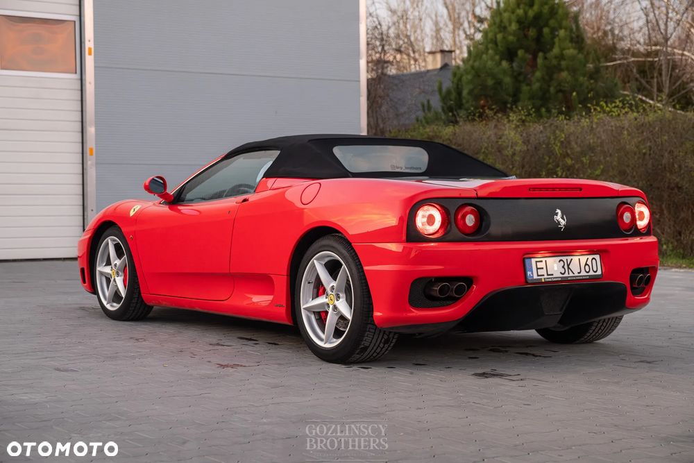 Ferrari 360 Spider F1 - 6