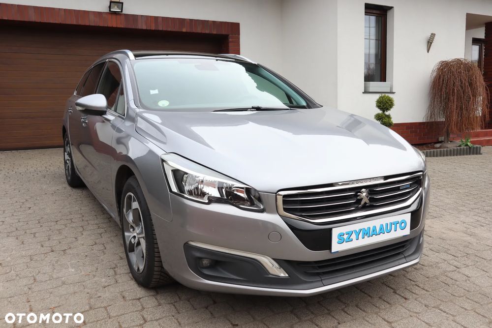 Peugeot 508 BlueHDi FAP 180 Automatik Stop&Start Allure - 8
