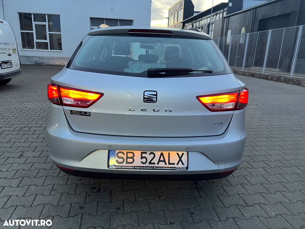 Seat Leon 1.6 TDI Start&Stop Ecomotive Style - 4