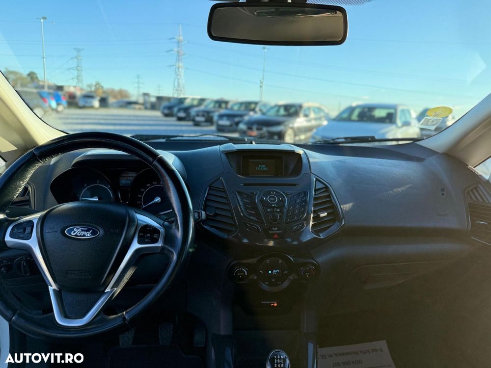 Ford EcoSport 1.5 TDCi TITANIUM - 7