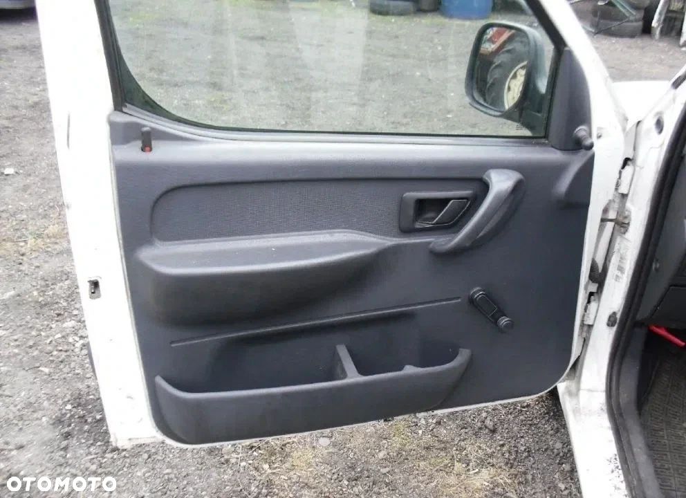 BERLINGO PARTNER I części BŁOTNIK Drzwi Maska Klapa - 11