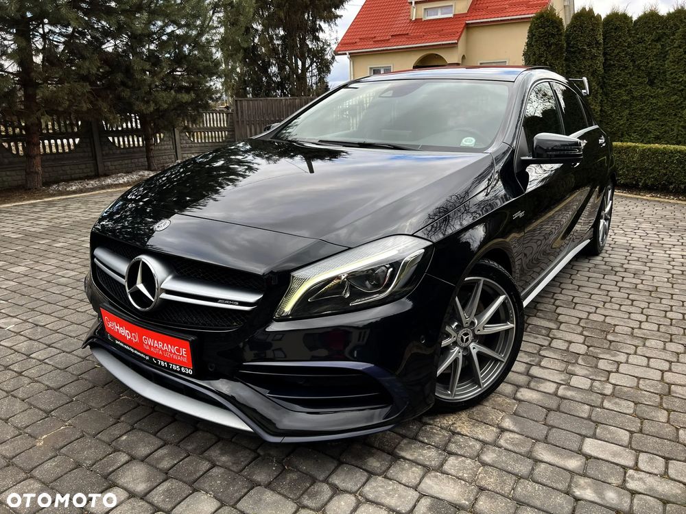 Mercedes-Benz Klasa A AMG 45 4Matic AMG Speedshift 7G-DCT - 9